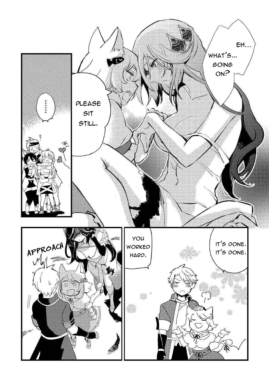 Page 13 Chapter 4 Ee, Nouryoku Nashi de Party Tsuihousareta Ore ga Zenzokusei Mahoutsukai!?