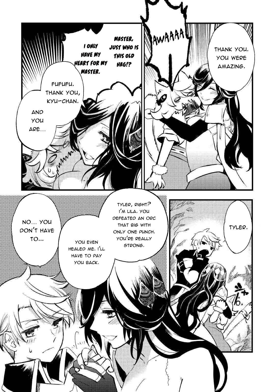 Page 14 Chapter 4 Ee, Nouryoku Nashi de Party Tsuihousareta Ore ga Zenzokusei Mahoutsukai!?