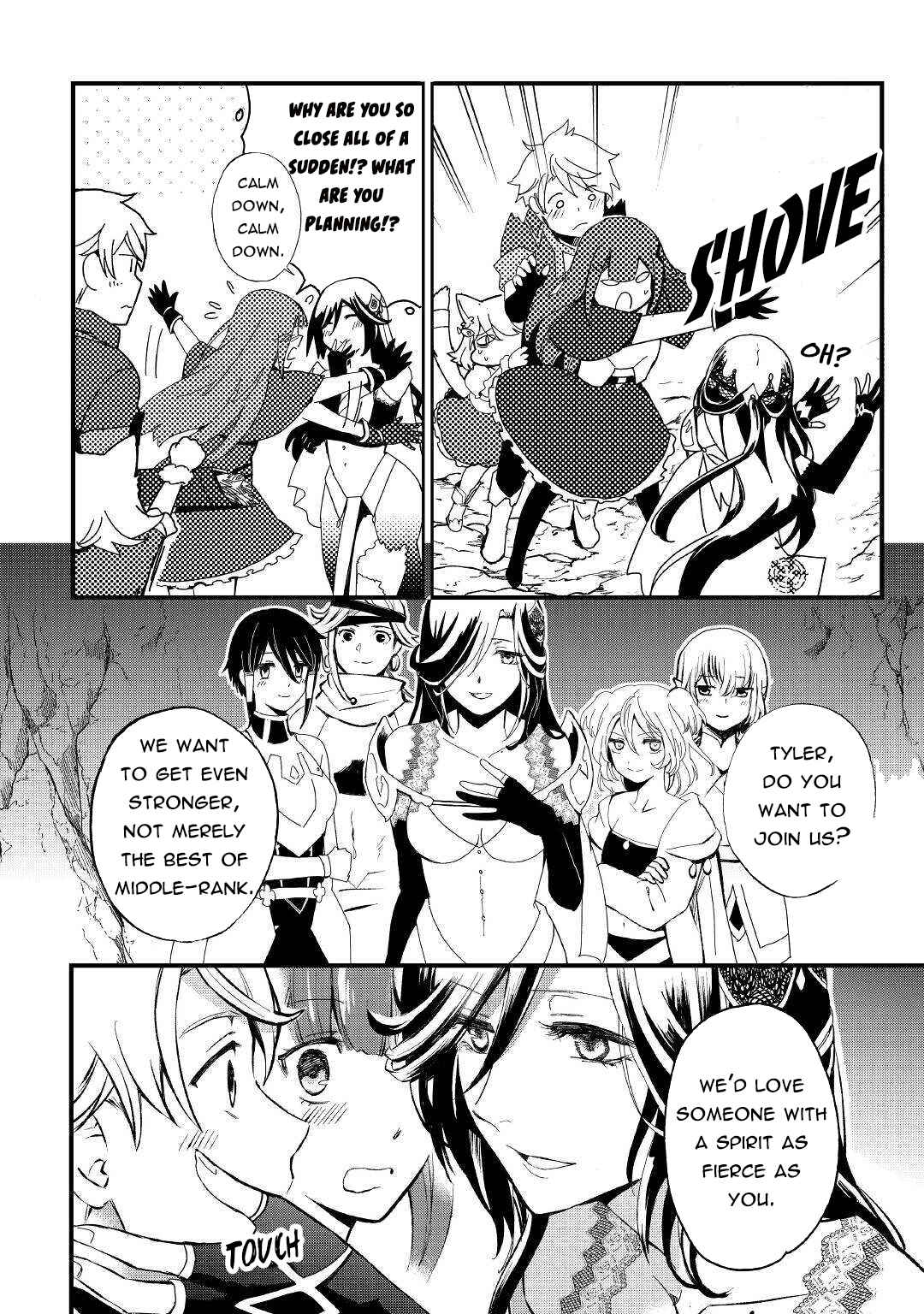 Page 15 Chapter 4 Ee, Nouryoku Nashi de Party Tsuihousareta Ore ga Zenzokusei Mahoutsukai!?