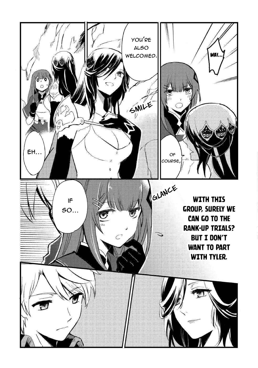 Page 16 Chapter 4 Ee, Nouryoku Nashi de Party Tsuihousareta Ore ga Zenzokusei Mahoutsukai!?