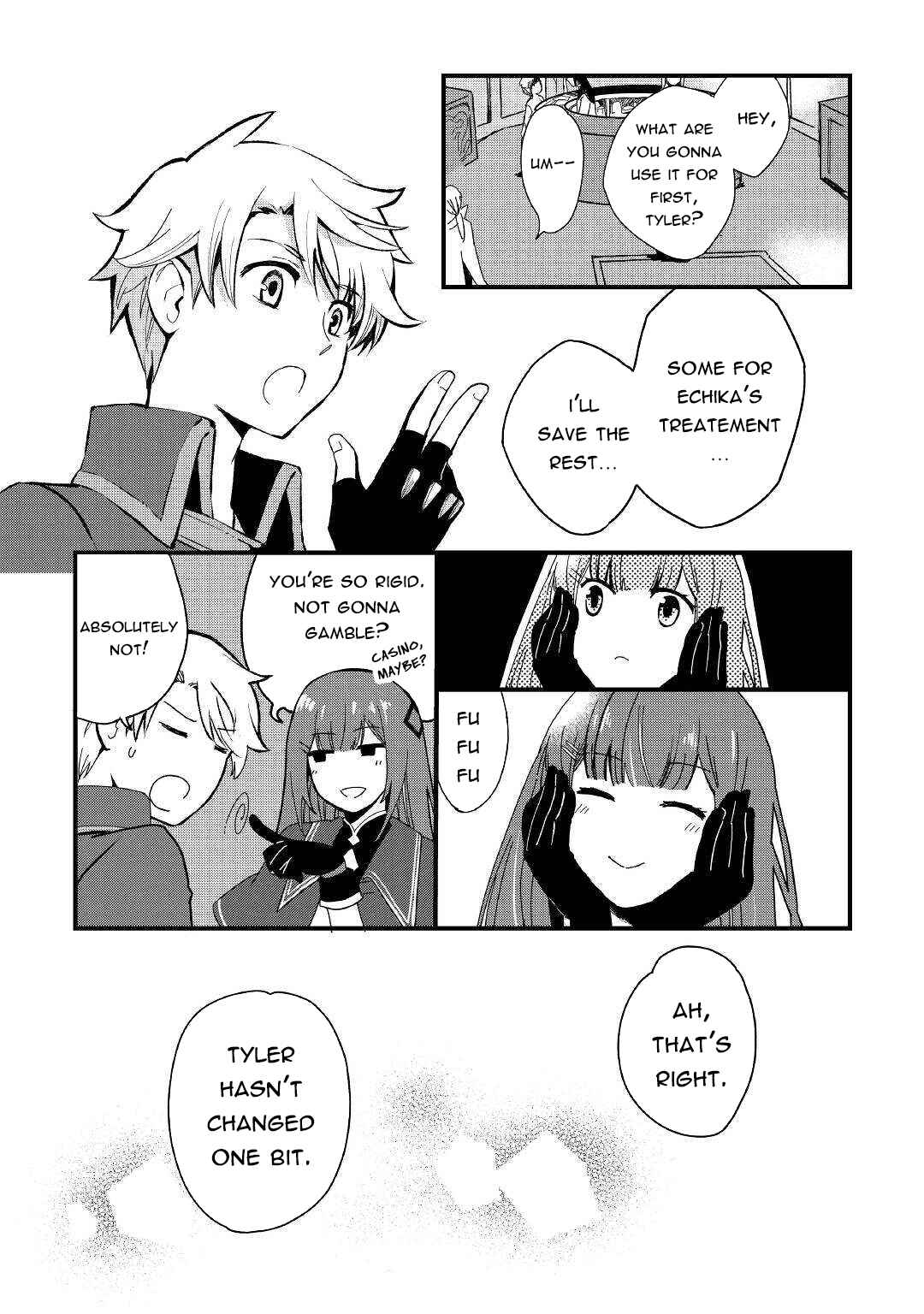 Page 22 Chapter 4 Ee, Nouryoku Nashi de Party Tsuihousareta Ore ga Zenzokusei Mahoutsukai!?