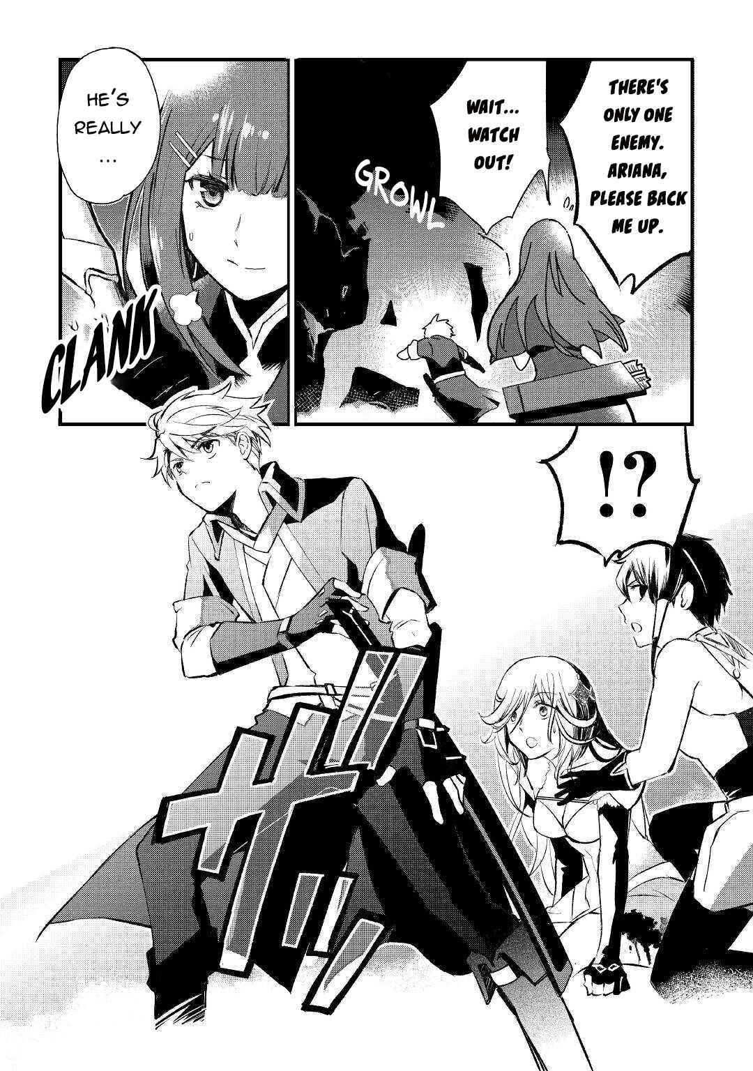 Page 5 Chapter 4 Ee, Nouryoku Nashi de Party Tsuihousareta Ore ga Zenzokusei Mahoutsukai!?