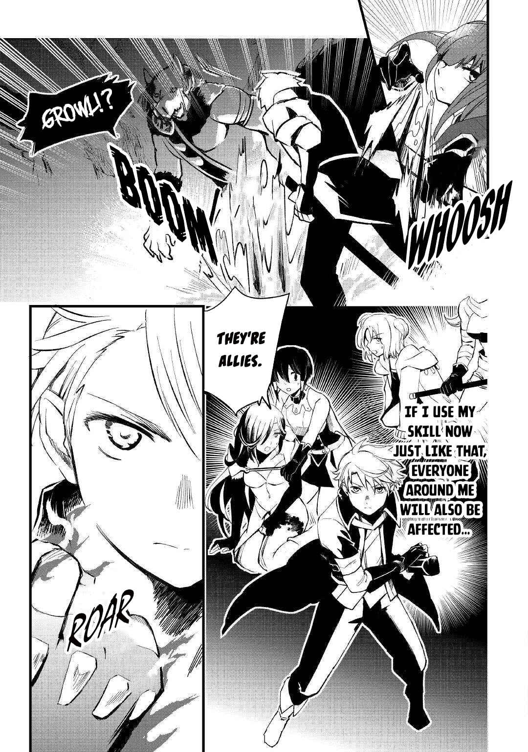 Page 6 Chapter 4 Ee, Nouryoku Nashi de Party Tsuihousareta Ore ga Zenzokusei Mahoutsukai!?