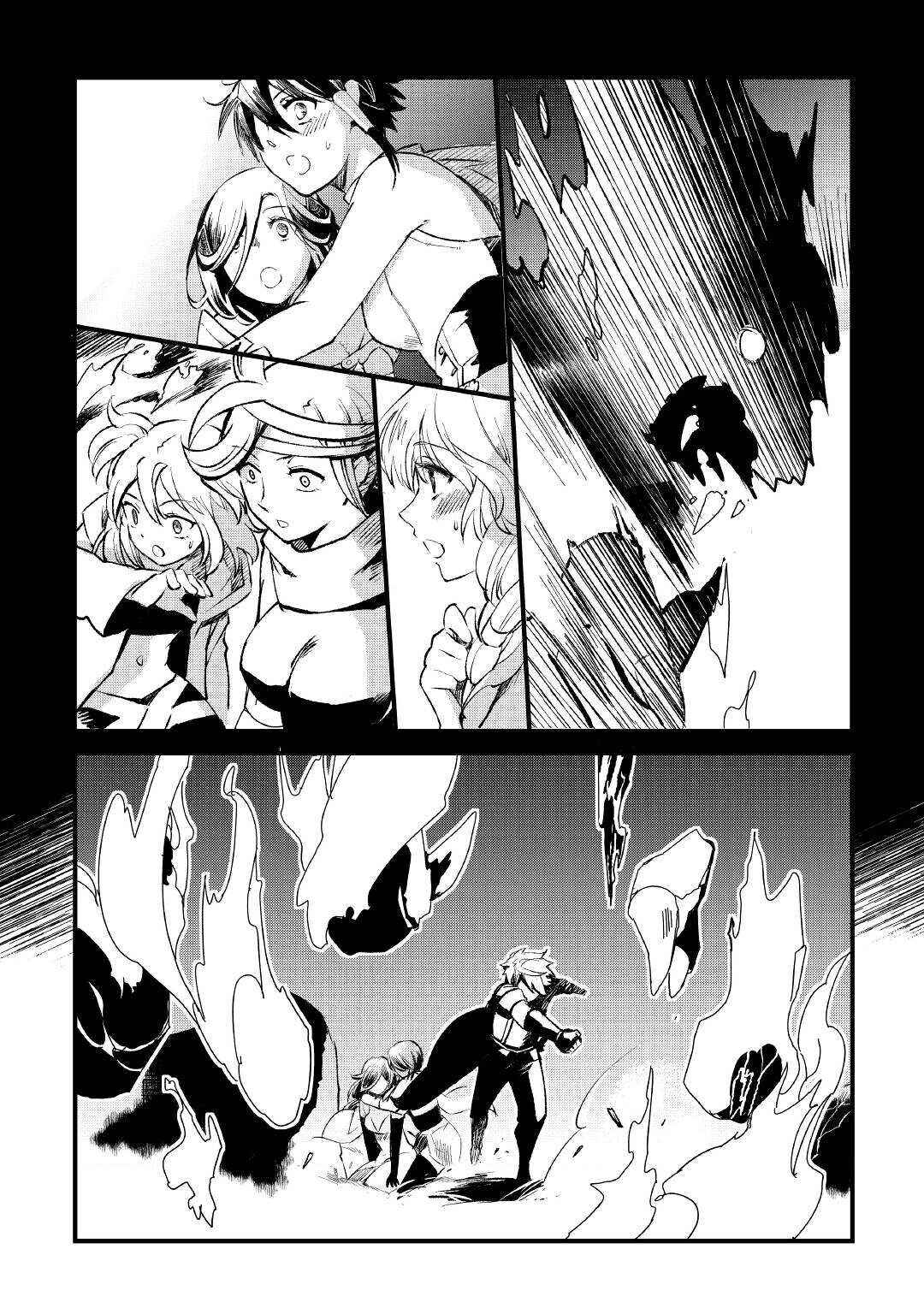 Page 9 Chapter 4 Ee, Nouryoku Nashi de Party Tsuihousareta Ore ga Zenzokusei Mahoutsukai!?