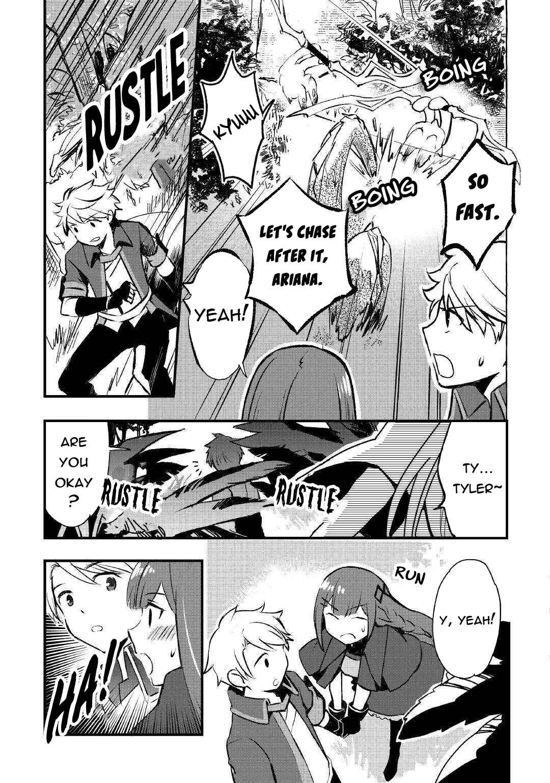 Page 11 Chapter 3 Ee, Nouryoku Nashi de Party Tsuihousareta Ore ga Zenzokusei Mahoutsukai!?