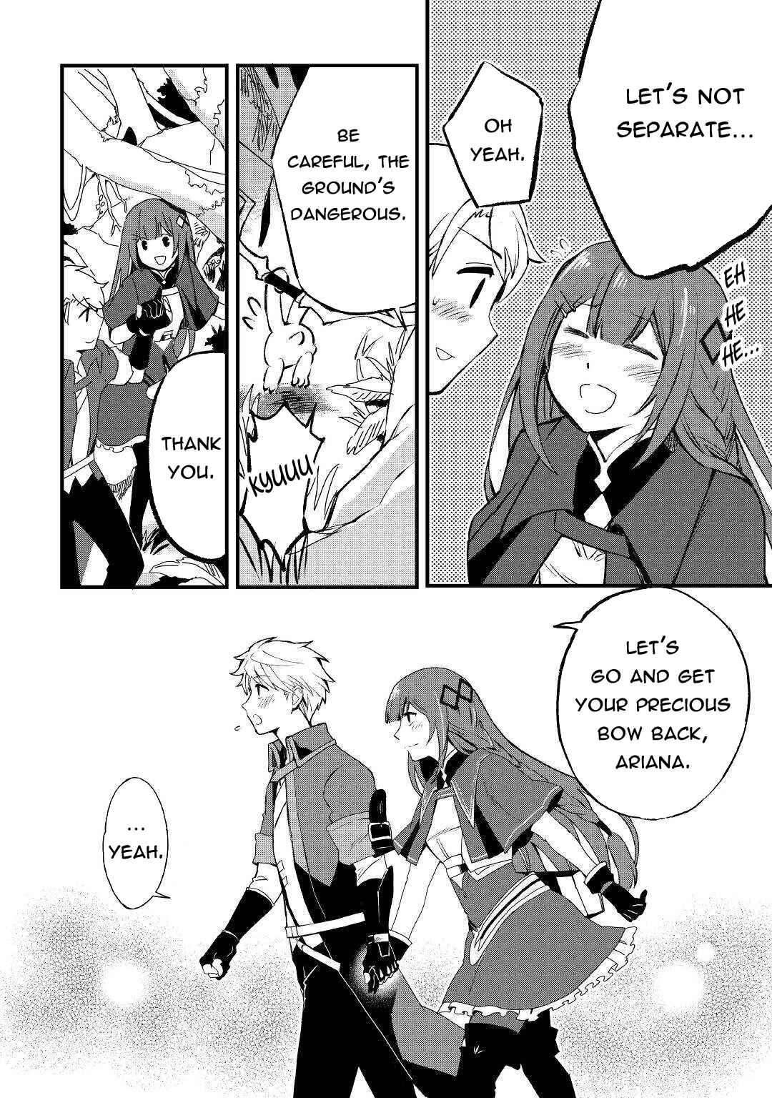 Page 12 Chapter 3 Ee, Nouryoku Nashi de Party Tsuihousareta Ore ga Zenzokusei Mahoutsukai!?