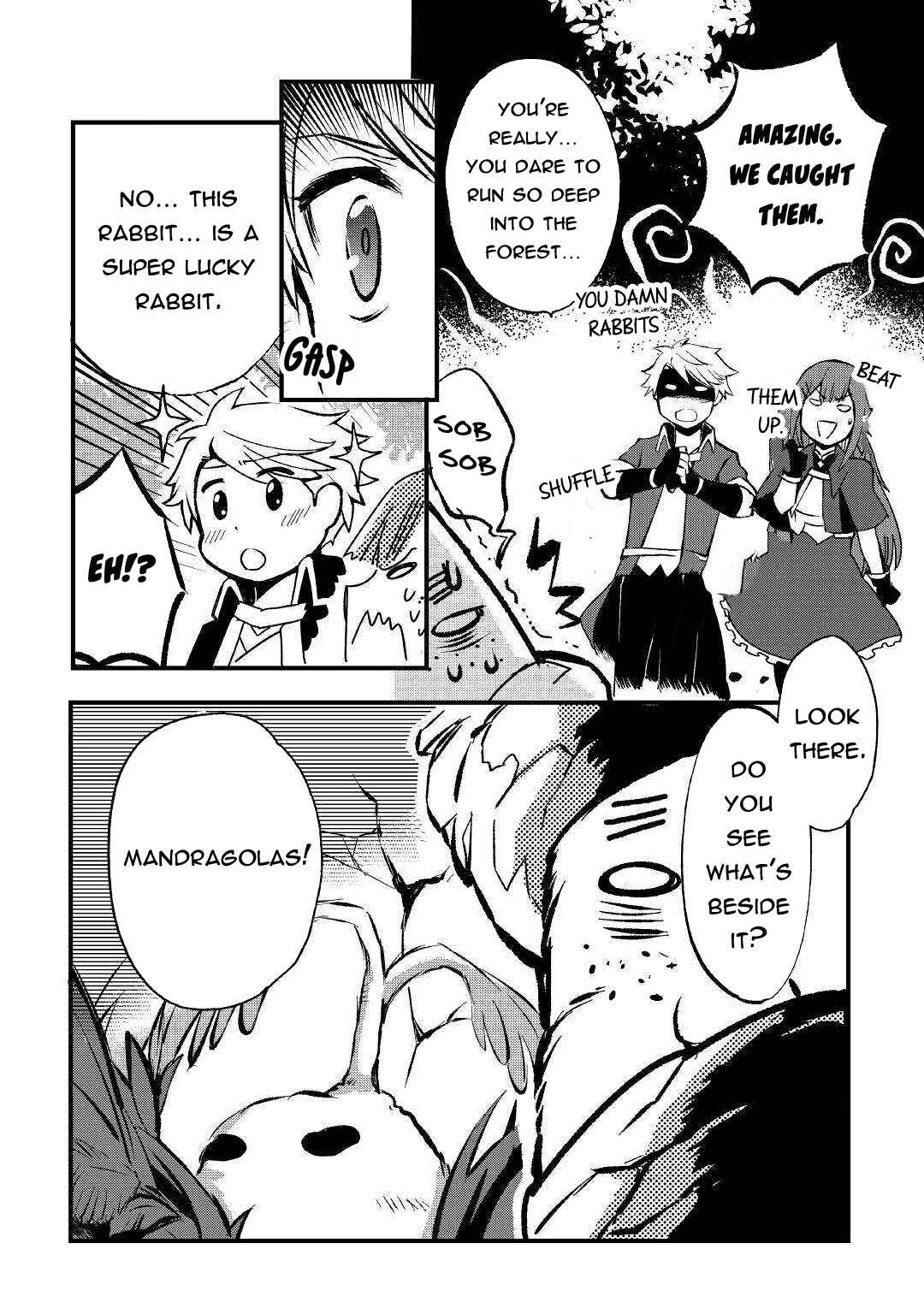 Page 14 Chapter 3 Ee, Nouryoku Nashi de Party Tsuihousareta Ore ga Zenzokusei Mahoutsukai!?