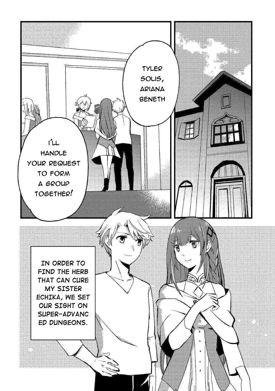 Page 2 Chapter 3 Ee, Nouryoku Nashi de Party Tsuihousareta Ore ga Zenzokusei Mahoutsukai!?