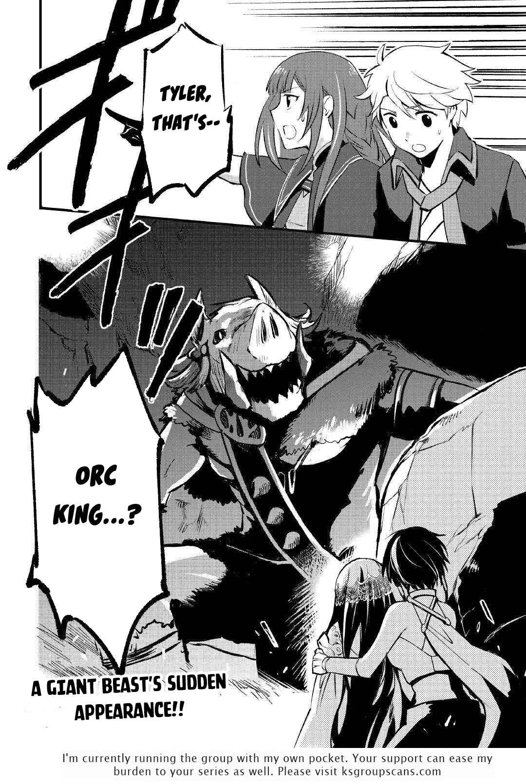 Page 26 Chapter 3 Ee, Nouryoku Nashi de Party Tsuihousareta Ore ga Zenzokusei Mahoutsukai!?