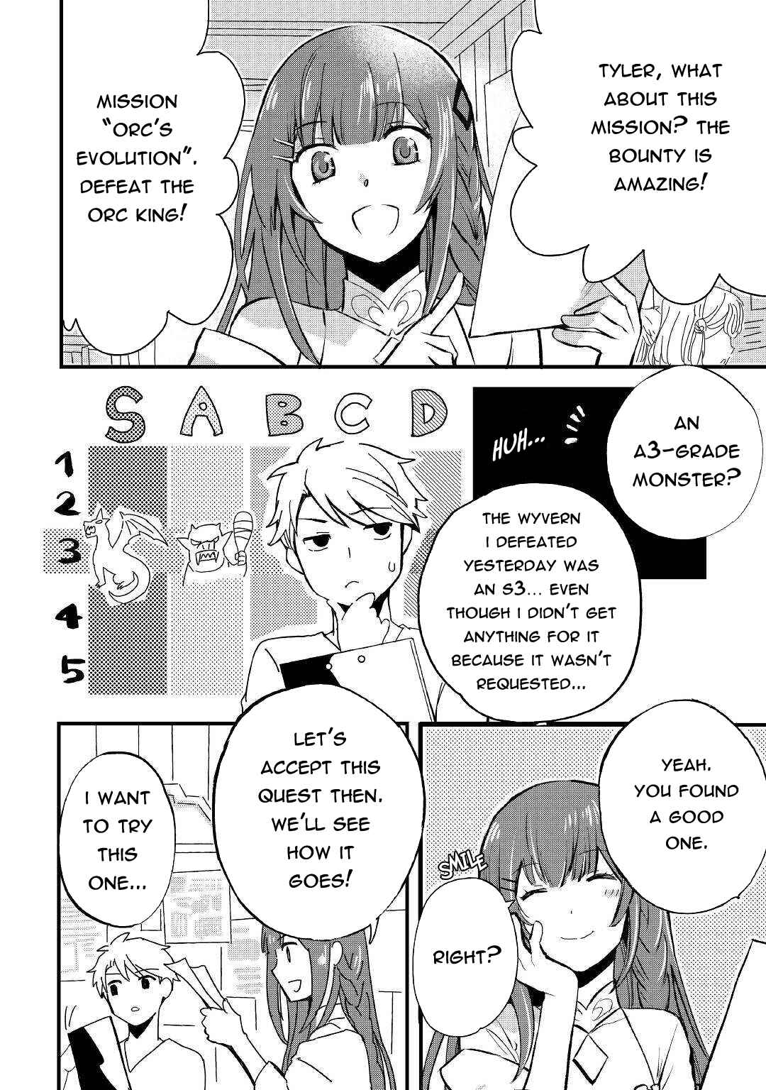 Page 4 Chapter 3 Ee, Nouryoku Nashi de Party Tsuihousareta Ore ga Zenzokusei Mahoutsukai!?