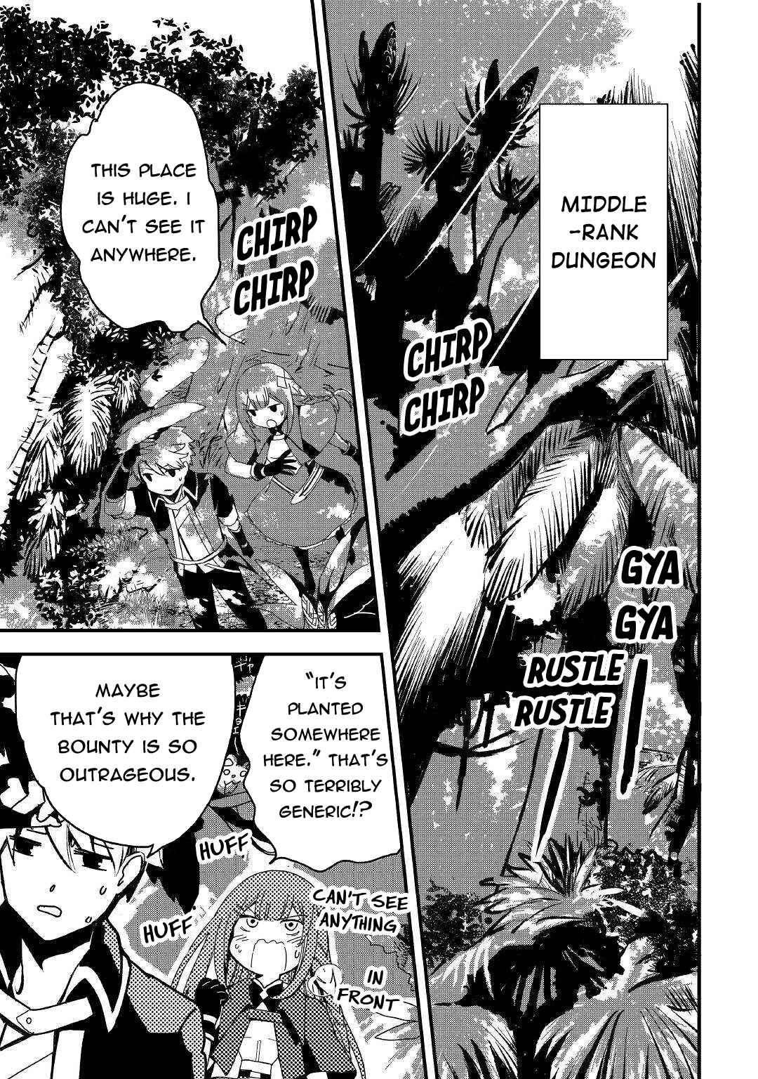 Page 7 Chapter 3 Ee, Nouryoku Nashi de Party Tsuihousareta Ore ga Zenzokusei Mahoutsukai!?