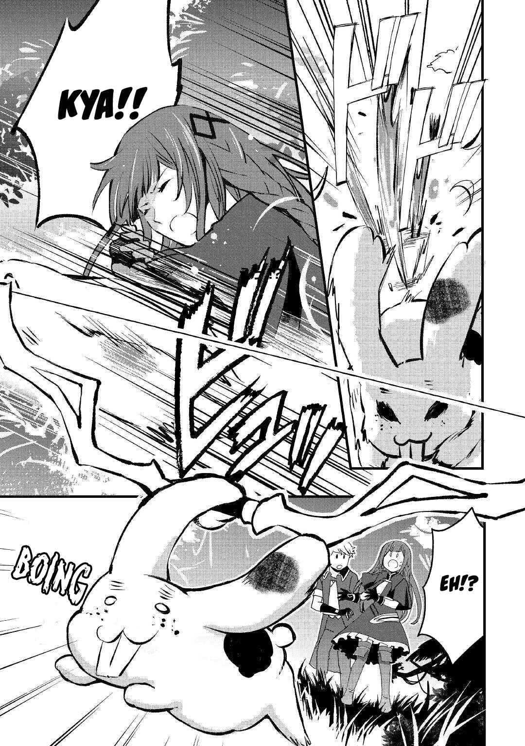 Page 9 Chapter 3 Ee, Nouryoku Nashi de Party Tsuihousareta Ore ga Zenzokusei Mahoutsukai!?