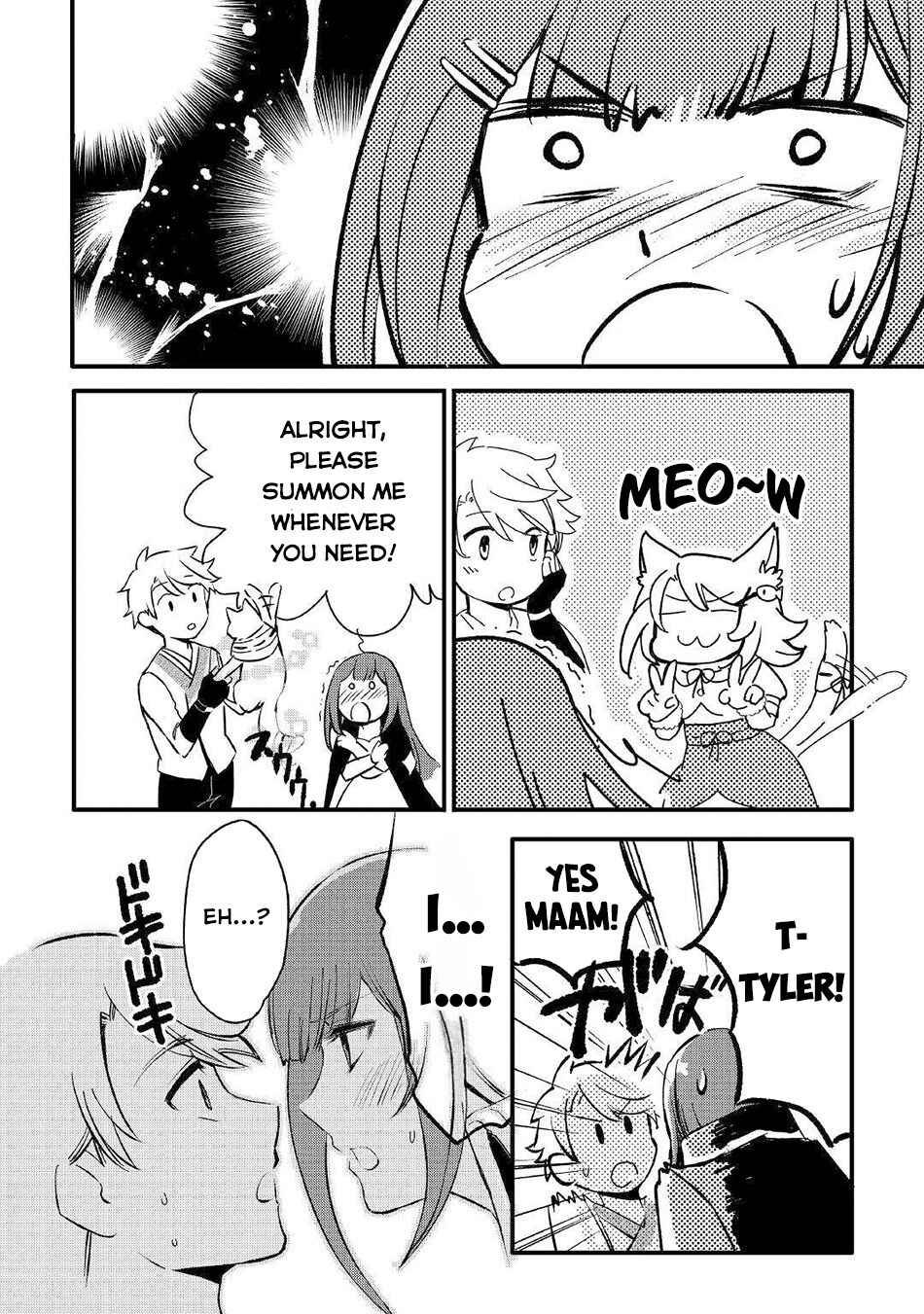 Page 11 Chapter 2 Ee, Nouryoku Nashi de Party Tsuihousareta Ore ga Zenzokusei Mahoutsukai!?