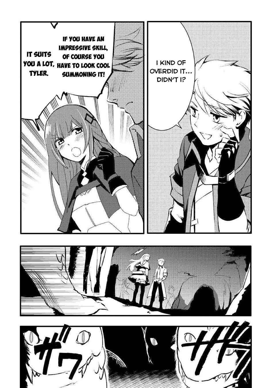 Page 14 Chapter 2 Ee, Nouryoku Nashi de Party Tsuihousareta Ore ga Zenzokusei Mahoutsukai!?