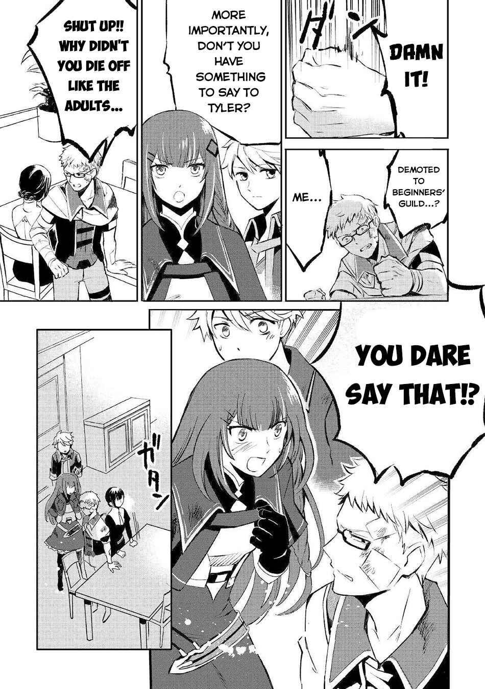 Page 22 Chapter 2 Ee, Nouryoku Nashi de Party Tsuihousareta Ore ga Zenzokusei Mahoutsukai!?