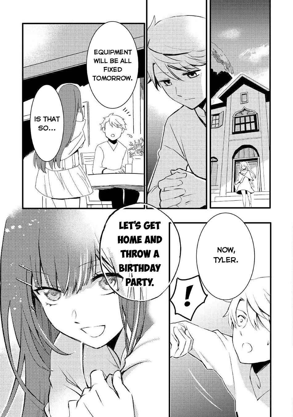 Page 24 Chapter 2 Ee, Nouryoku Nashi de Party Tsuihousareta Ore ga Zenzokusei Mahoutsukai!?