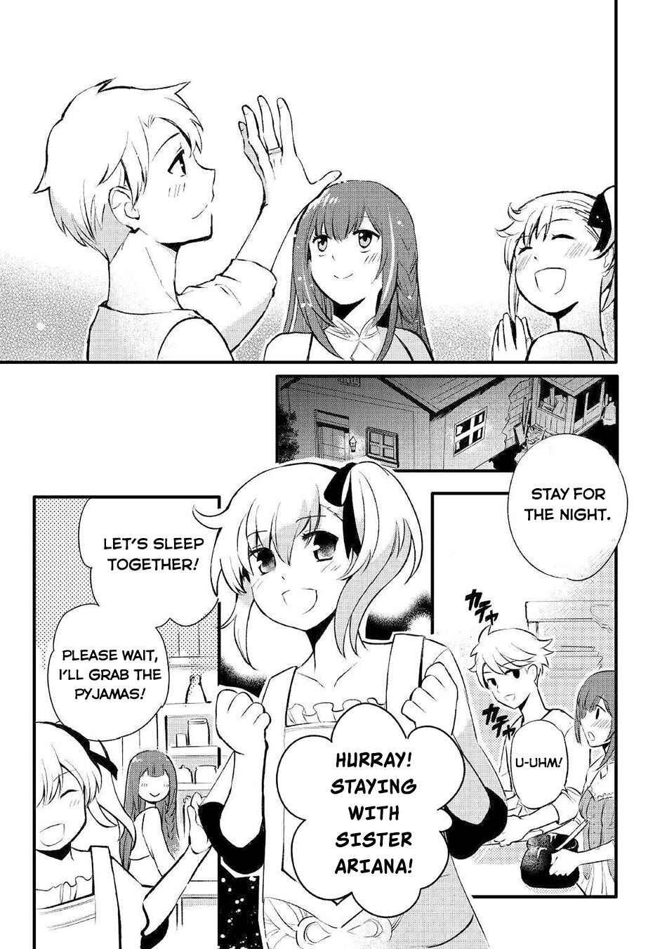Page 34 Chapter 2 Ee, Nouryoku Nashi de Party Tsuihousareta Ore ga Zenzokusei Mahoutsukai!?