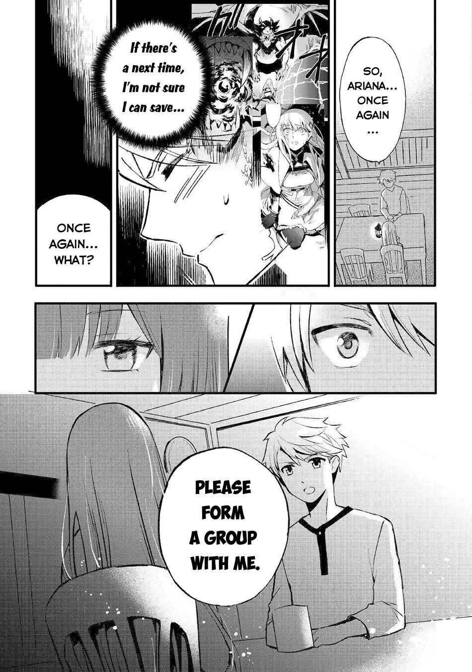 Page 38 Chapter 2 Ee, Nouryoku Nashi de Party Tsuihousareta Ore ga Zenzokusei Mahoutsukai!?
