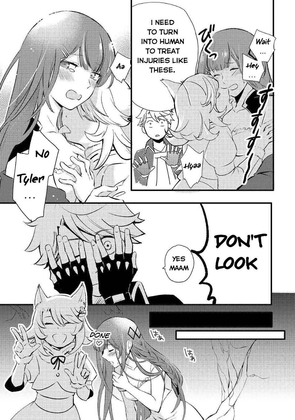 Page 8 Chapter 2 Ee, Nouryoku Nashi de Party Tsuihousareta Ore ga Zenzokusei Mahoutsukai!?