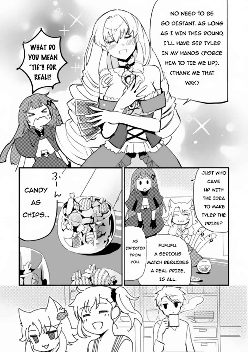 Page 10 Chapter 11 Ee, Nouryoku Nashi de Party Tsuihousareta Ore ga Zenzokusei Mahoutsukai!?