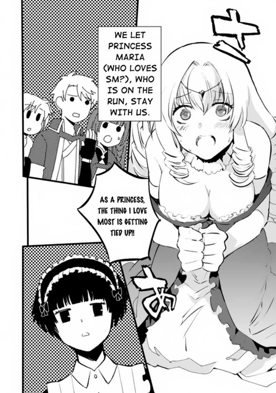 Page 3 Chapter 11 Ee, Nouryoku Nashi de Party Tsuihousareta Ore ga Zenzokusei Mahoutsukai!?