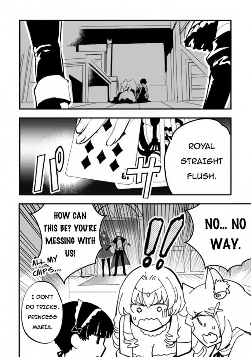 Page 7 Chapter 11 Ee, Nouryoku Nashi de Party Tsuihousareta Ore ga Zenzokusei Mahoutsukai!?