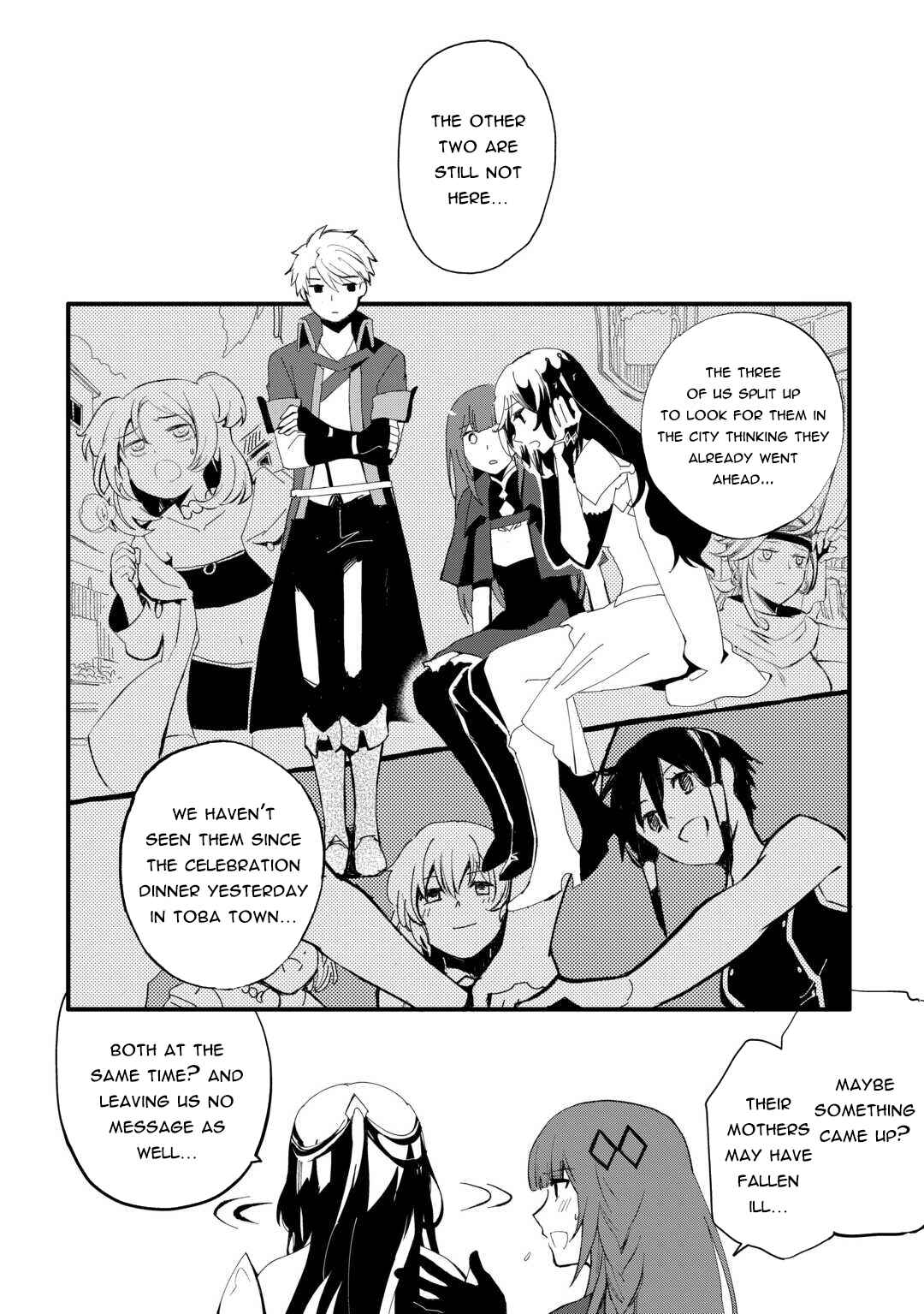 Page 3 Chapter 7 Ee, Nouryoku Nashi de Party Tsuihousareta Ore ga Zenzokusei Mahoutsukai!?