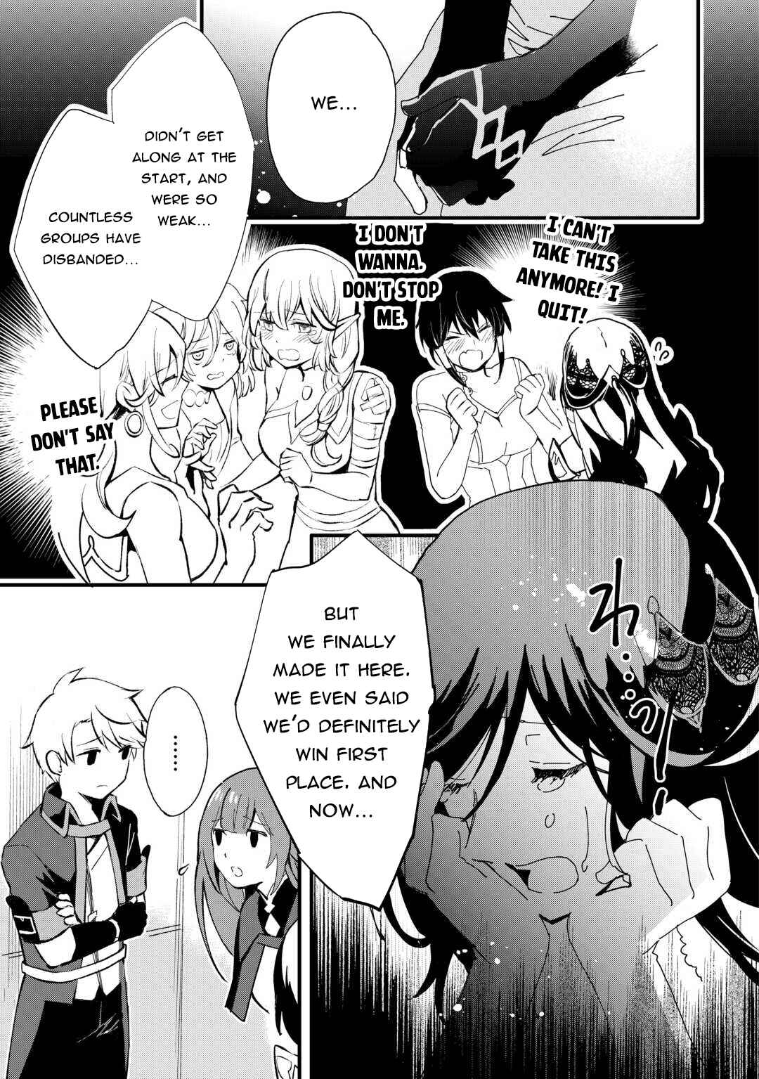 Page 4 Chapter 7 Ee, Nouryoku Nashi de Party Tsuihousareta Ore ga Zenzokusei Mahoutsukai!?