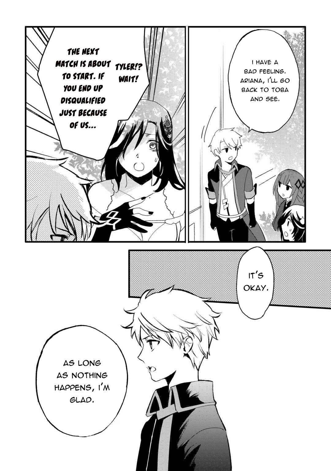 Page 7 Chapter 7 Ee, Nouryoku Nashi de Party Tsuihousareta Ore ga Zenzokusei Mahoutsukai!?
