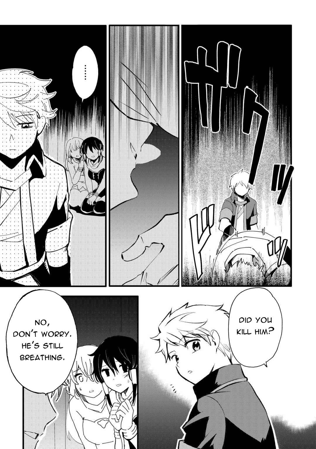 Page 12 Chapter 8 Ee, Nouryoku Nashi de Party Tsuihousareta Ore ga Zenzokusei Mahoutsukai!?