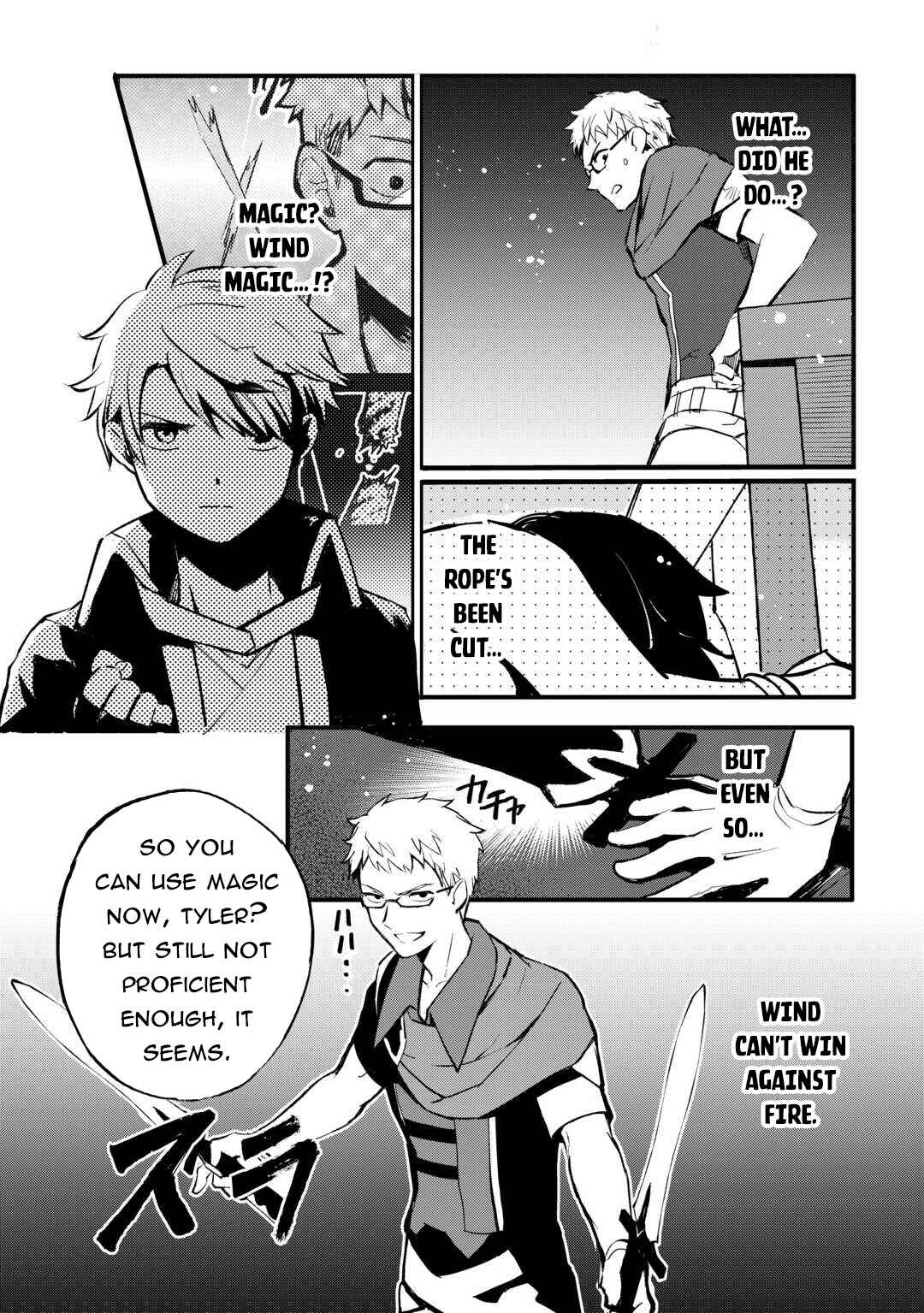 Page 4 Chapter 8 Ee, Nouryoku Nashi de Party Tsuihousareta Ore ga Zenzokusei Mahoutsukai!?