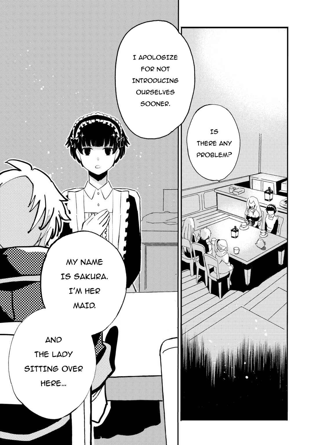 Page 12 Chapter 10 Ee, Nouryoku Nashi de Party Tsuihousareta Ore ga Zenzokusei Mahoutsukai!?