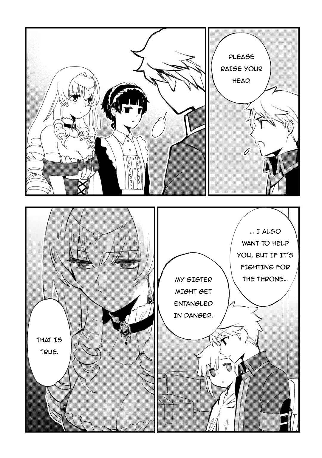 Page 21 Chapter 10 Ee, Nouryoku Nashi de Party Tsuihousareta Ore ga Zenzokusei Mahoutsukai!?