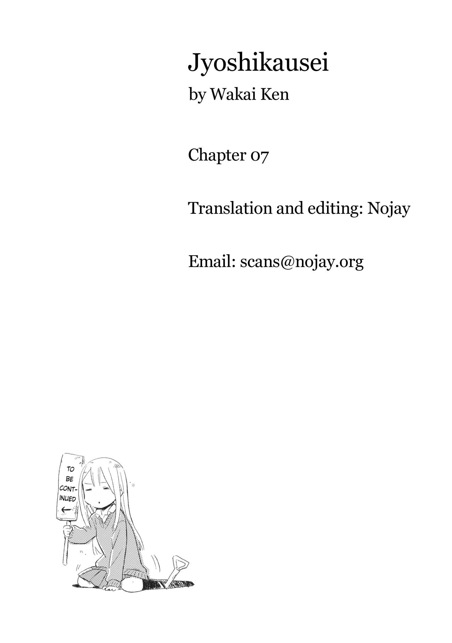 Page 11 Chapter 7 Joshi Kausei