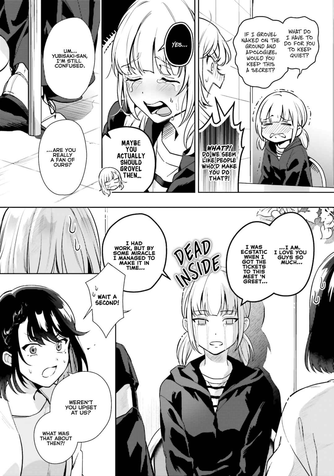 Page 15 Chapter 16 Seiyuu Radio no Ura Omote