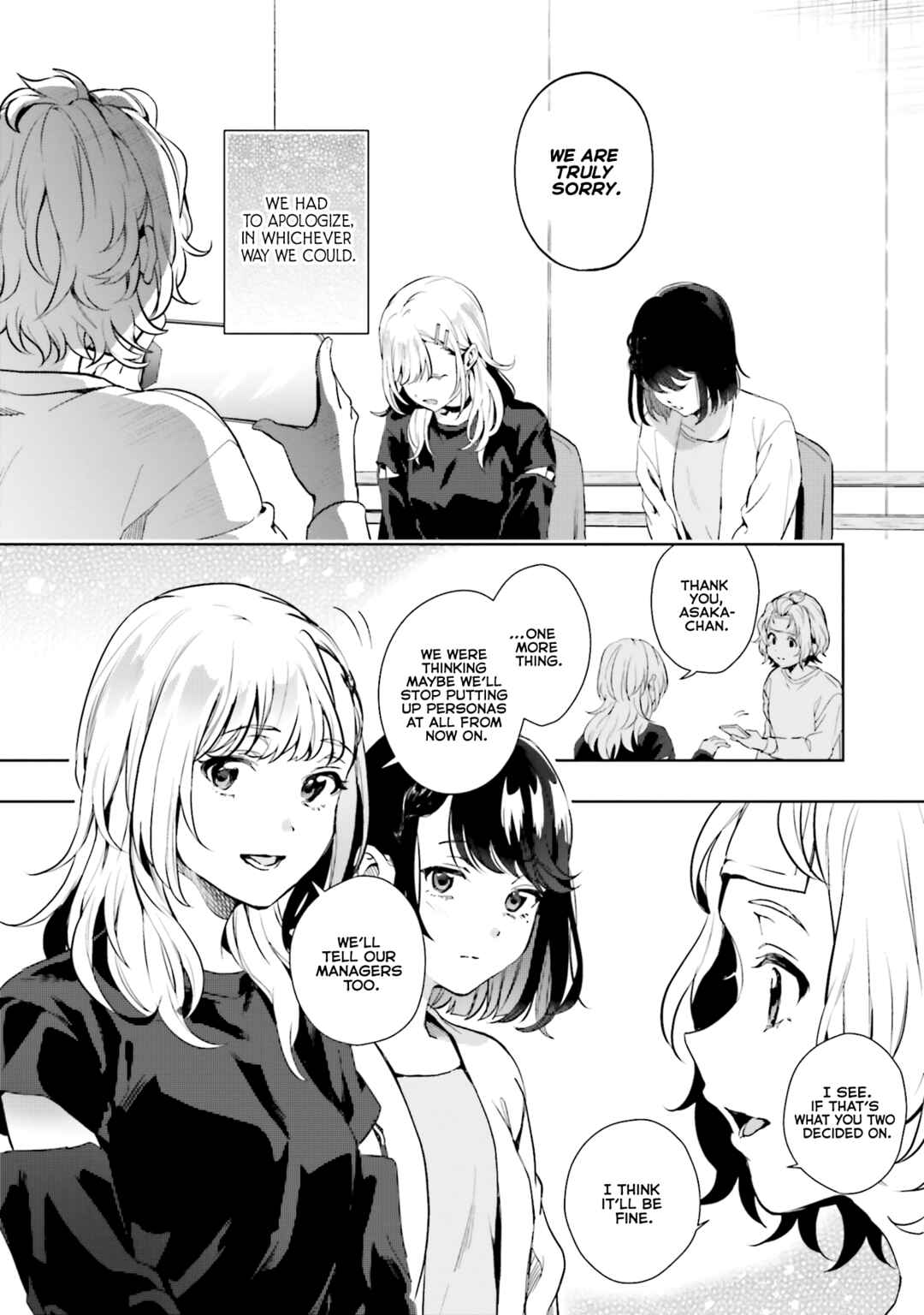 Page 25 Chapter 16 Seiyuu Radio no Ura Omote