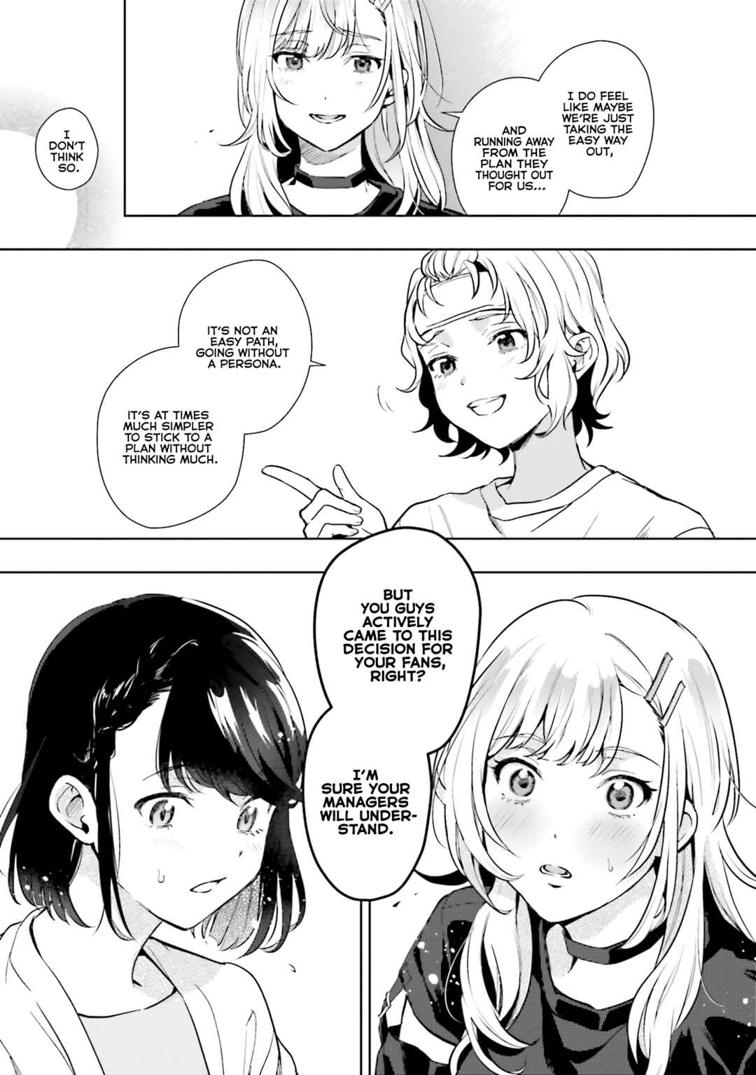 Page 26 Chapter 16 Seiyuu Radio no Ura Omote