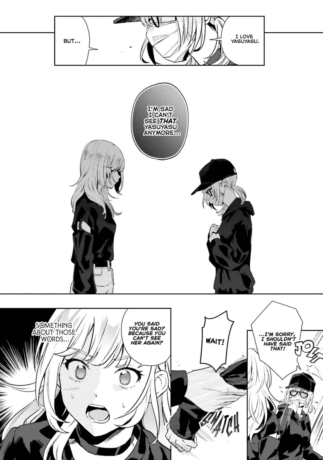 Page 8 Chapter 16 Seiyuu Radio no Ura Omote