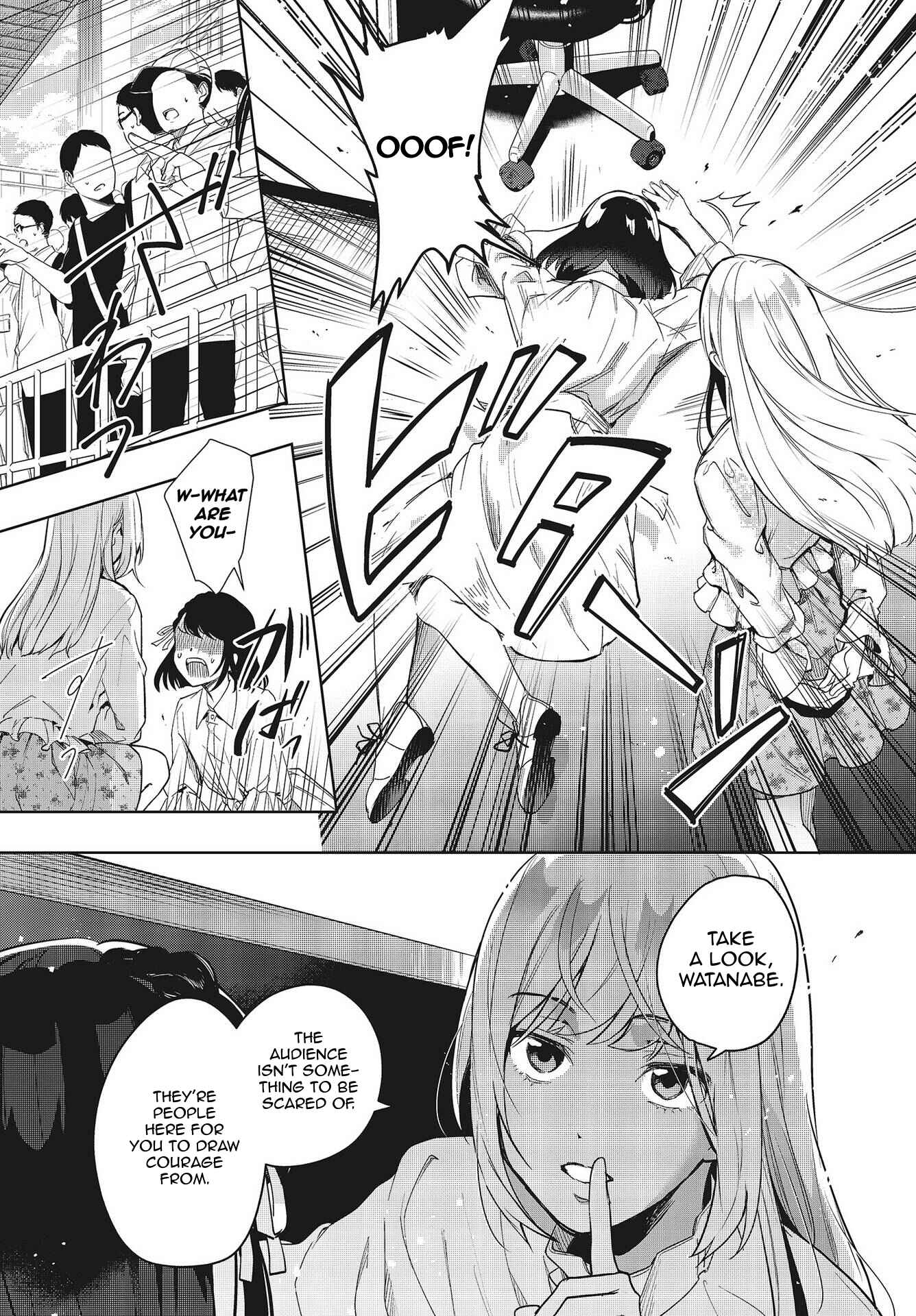 Page 21 Chapter 4 Seiyuu Radio no Ura Omote