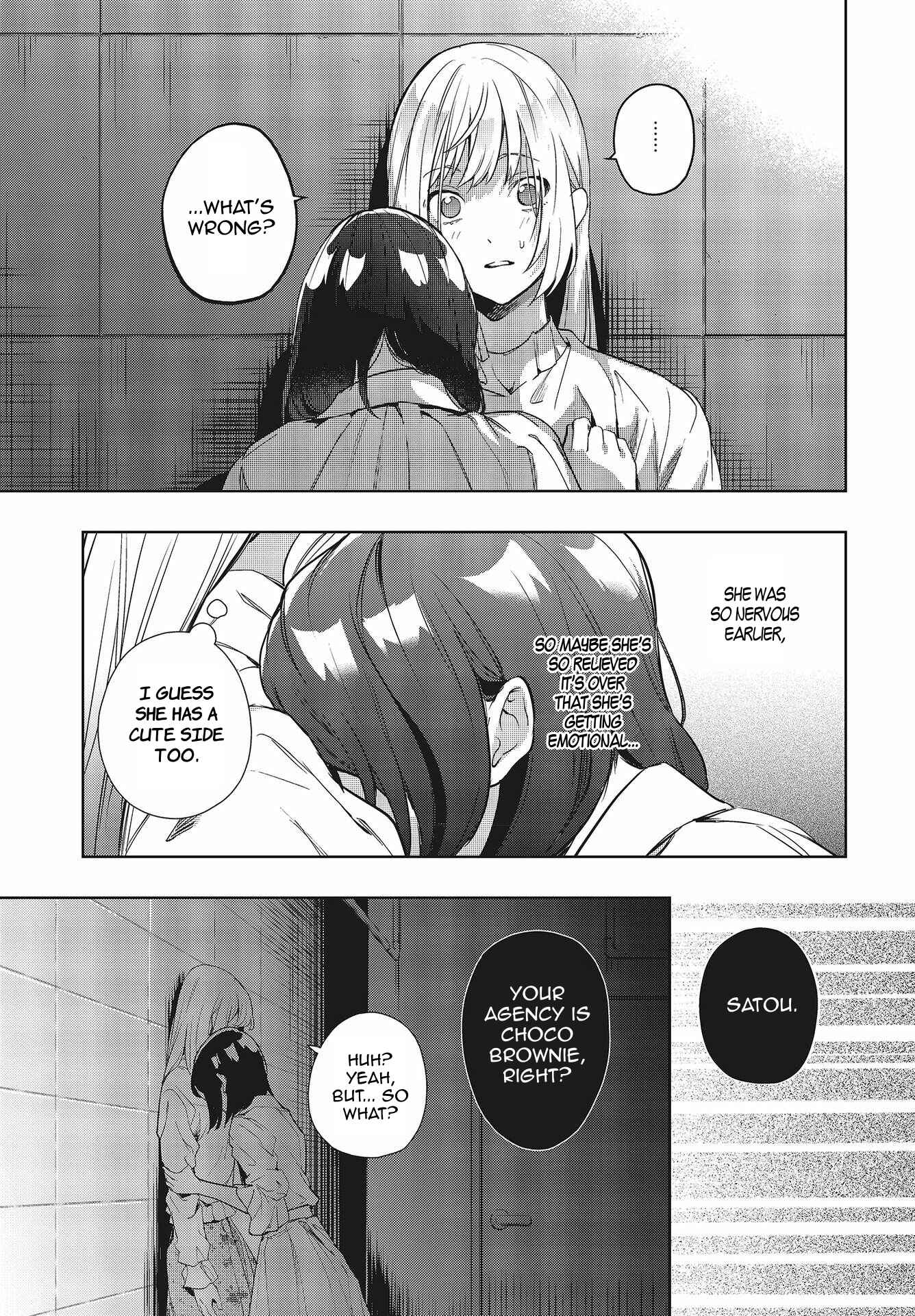 Page 25 Chapter 4 Seiyuu Radio no Ura Omote