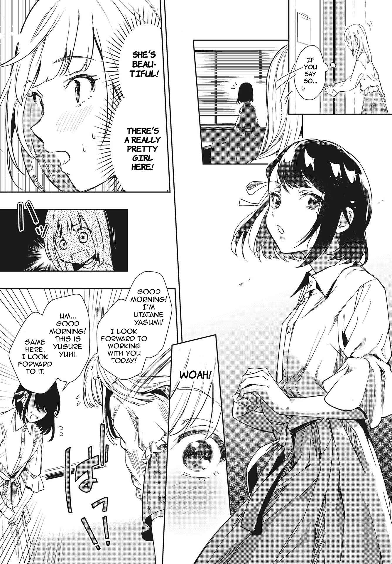 Page 9 Chapter 4 Seiyuu Radio no Ura Omote