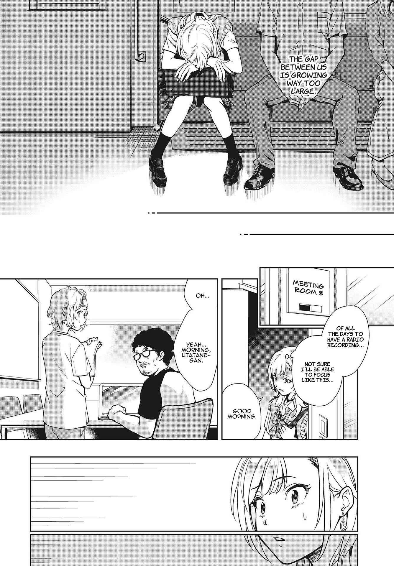 Page 10 Chapter 10 Seiyuu Radio no Ura Omote