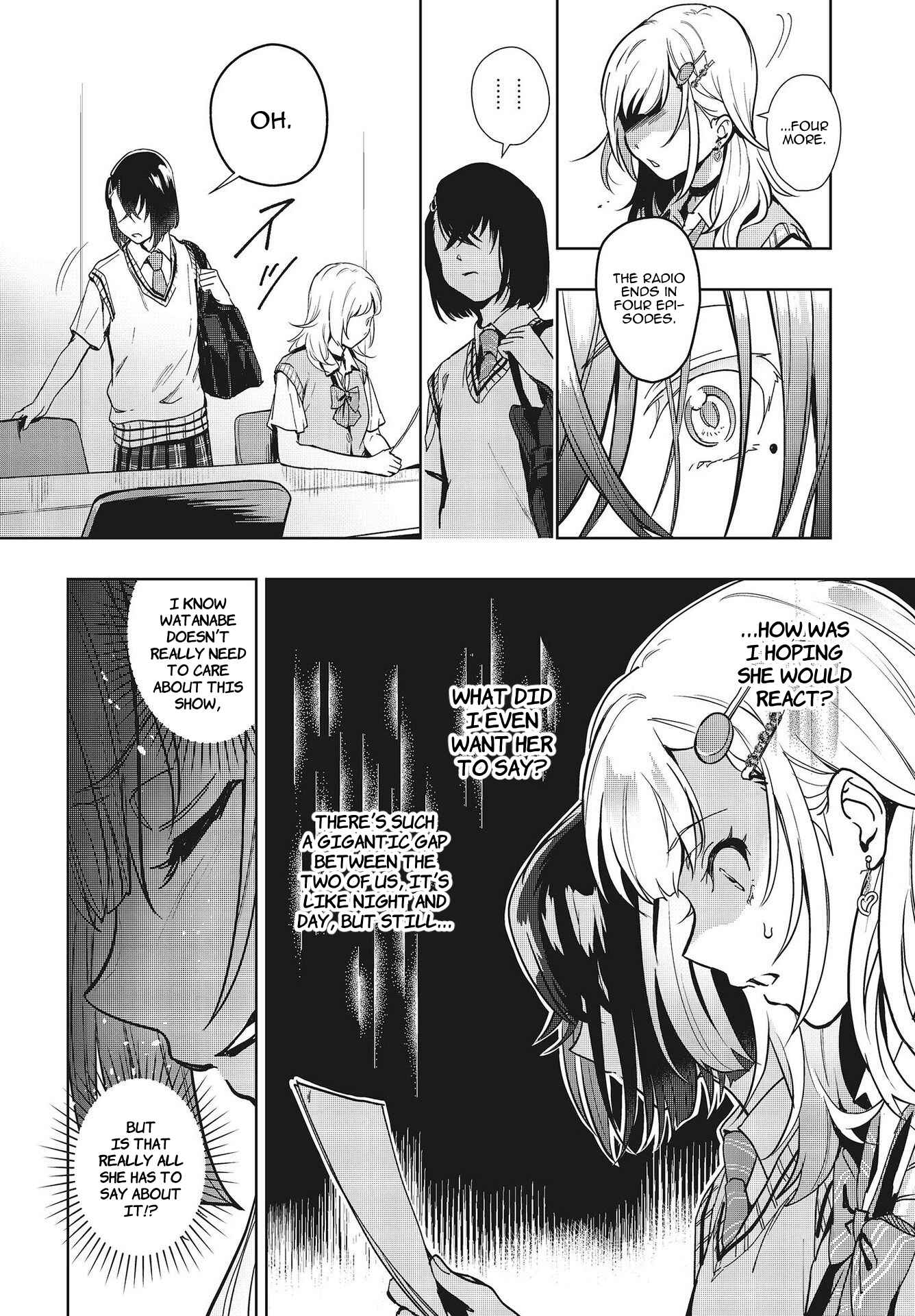 Page 12 Chapter 10 Seiyuu Radio no Ura Omote