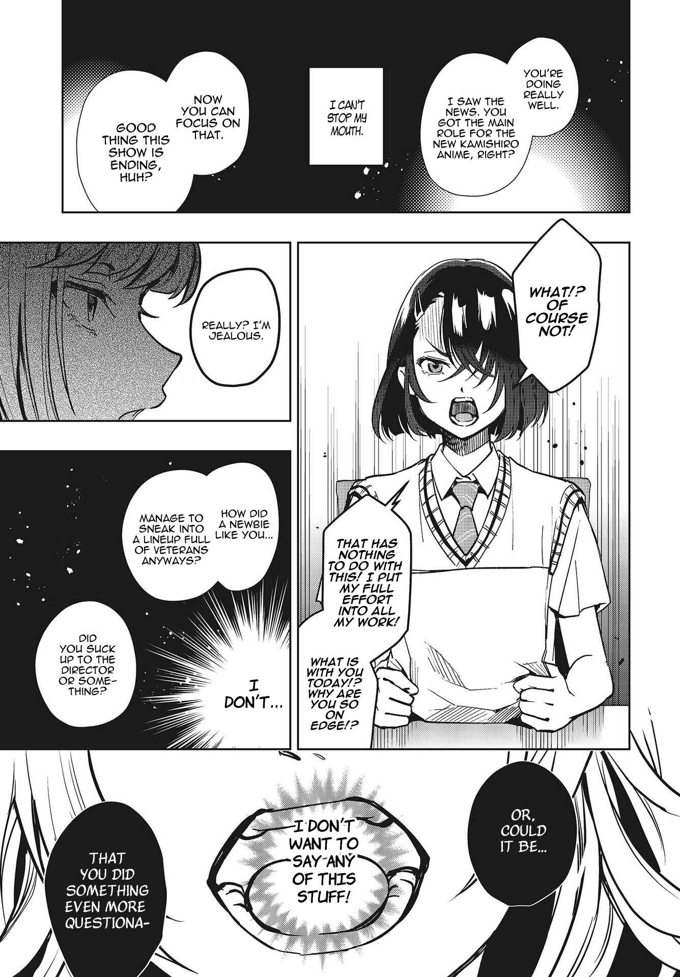 Page 15 Chapter 10 Seiyuu Radio no Ura Omote
