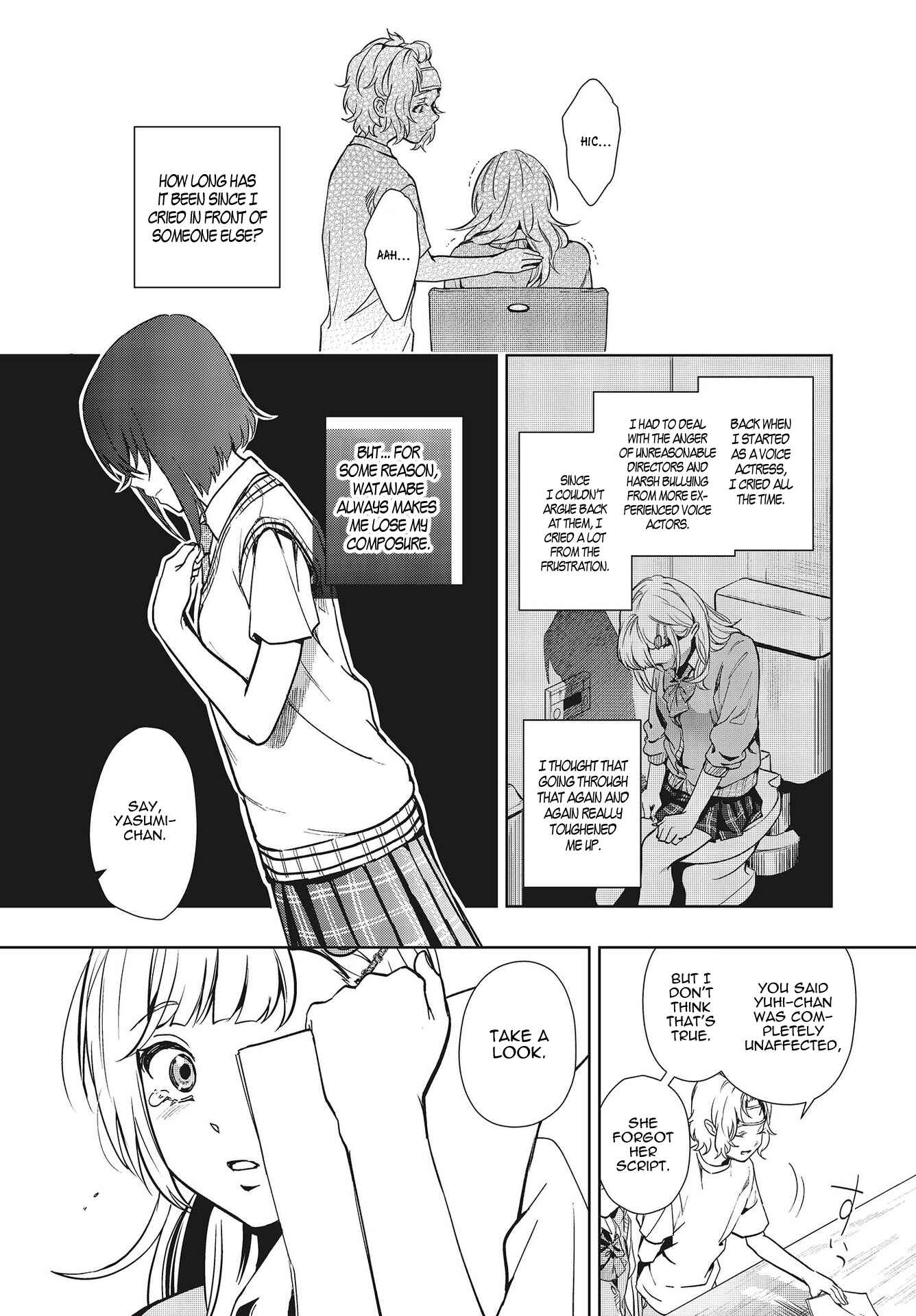 Page 20 Chapter 10 Seiyuu Radio no Ura Omote