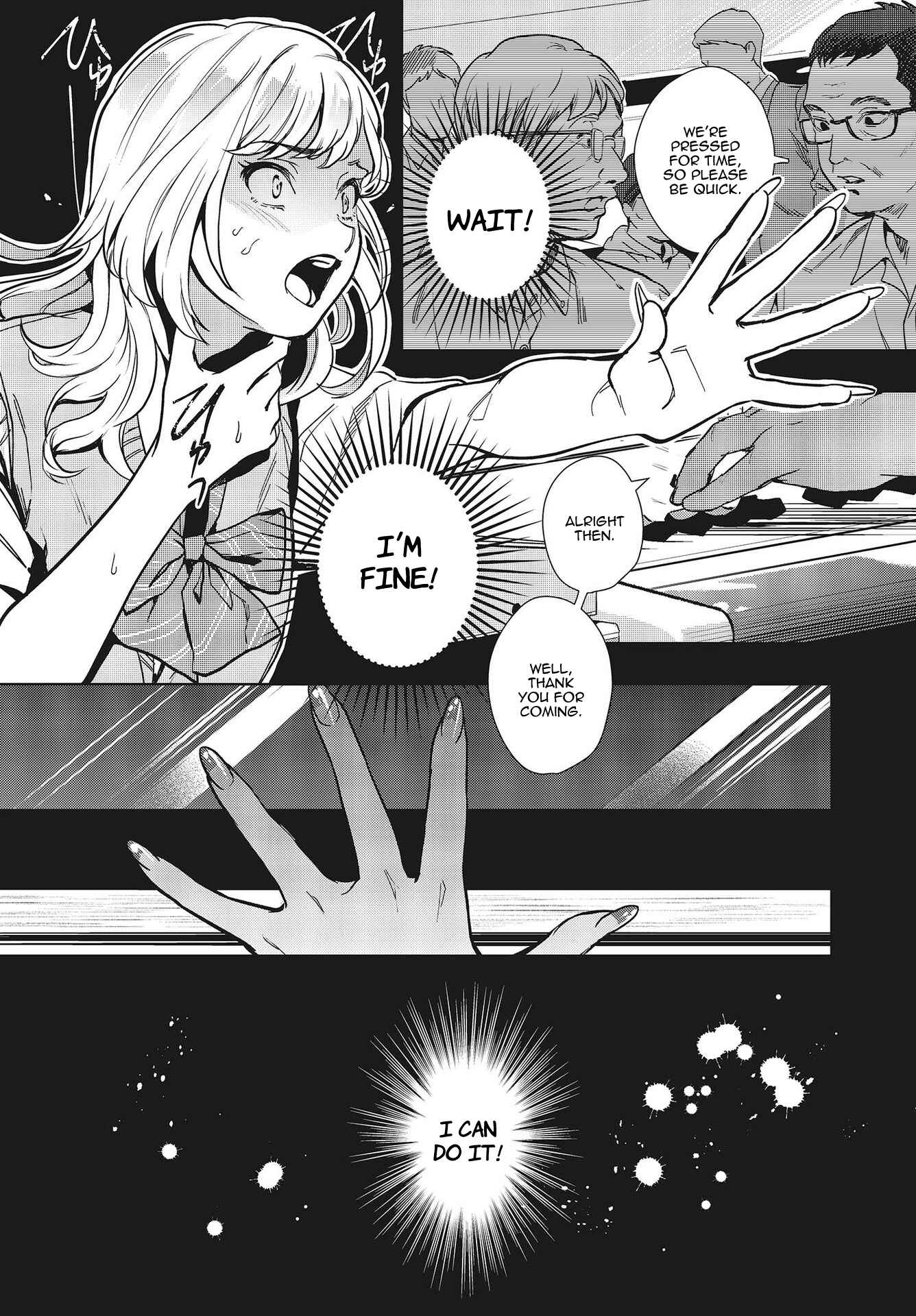 Page 4 Chapter 10 Seiyuu Radio no Ura Omote