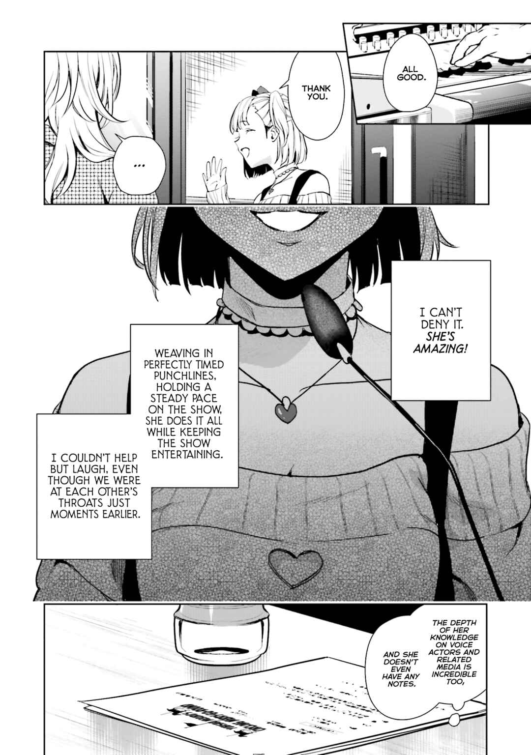 Page 14 Chapter 15 Seiyuu Radio no Ura Omote
