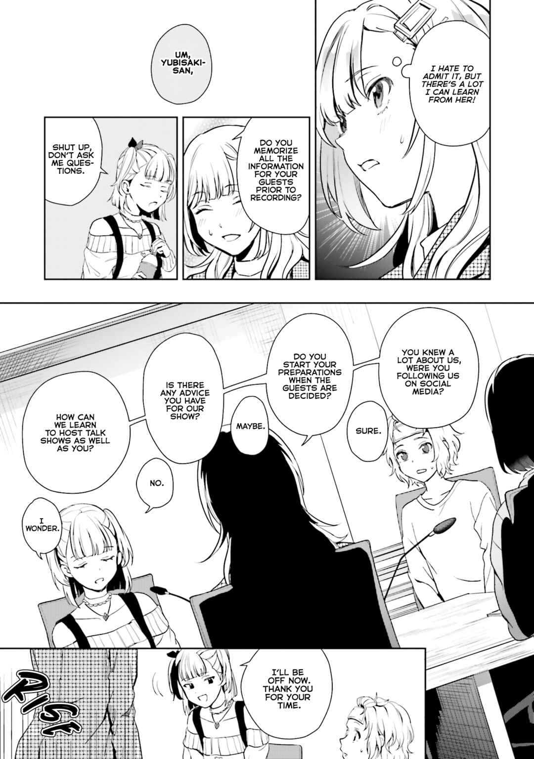 Page 15 Chapter 15 Seiyuu Radio no Ura Omote