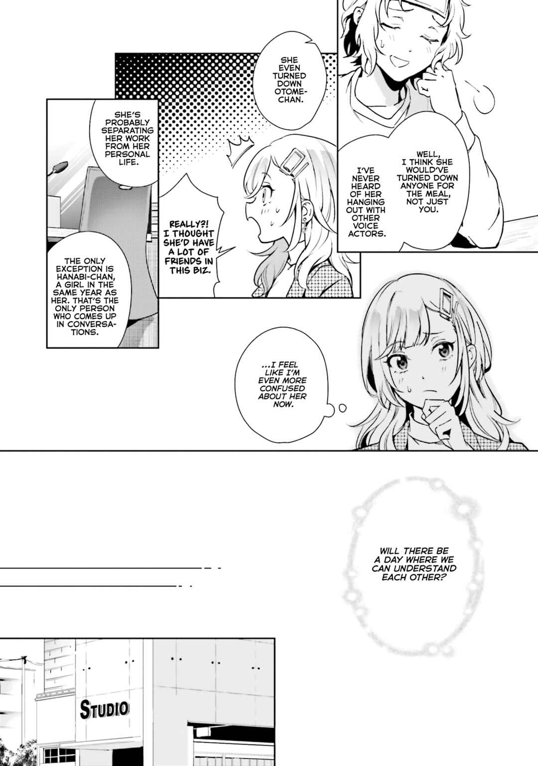 Page 18 Chapter 15 Seiyuu Radio no Ura Omote