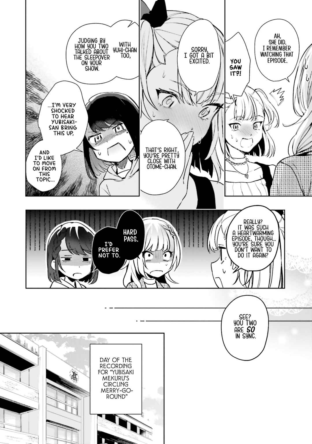 Page 2 Chapter 15 Seiyuu Radio no Ura Omote